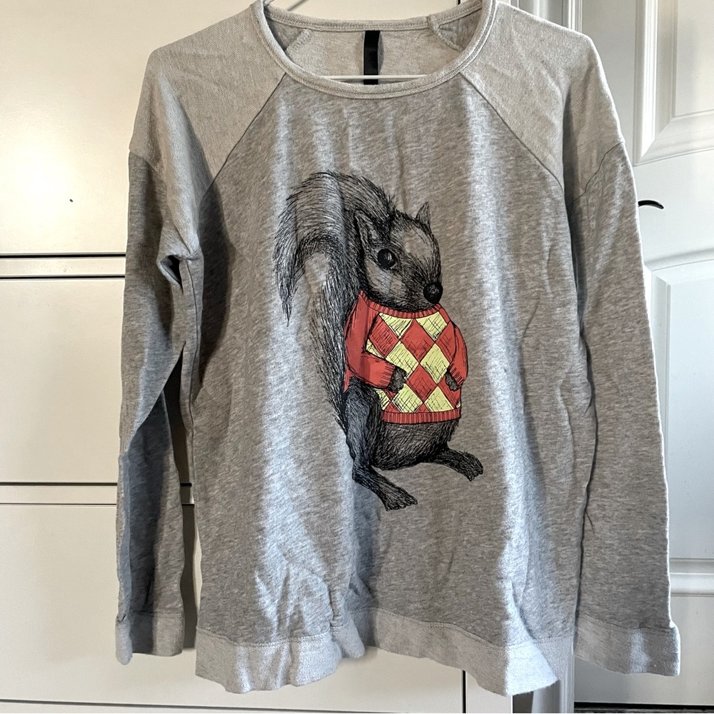 ERIC + LANI WOMEN LONG SLEEVE SHIRT